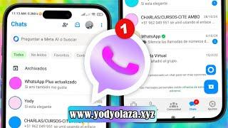 WhatsApp Plus ÚLTIMA VERSIÓN ▷ Descargar APK Original 2025 