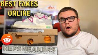 Unboxing The BEST Fake Sneakers Ive Ever Seen