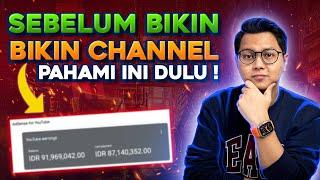 Sebelum Bikin Channel Youtube, Pahami Ini Dulu ! Cara Menghasilkan Uang Dari Youtube