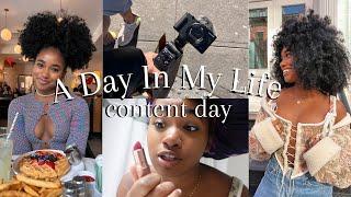 VLOG: A day in my life as a content creator