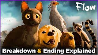 Flow Breakdown And Ending Explained | 2025 Oscar Animated Movie