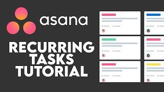 How To Create Recurring Tasks In Asana 2024