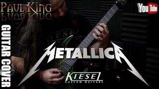 Metallica - Frantic [ Guitar Cover ] By: Paul King //4K