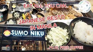 Eat all you can Japanese Restaurant (SUMO NIKU) in Manila