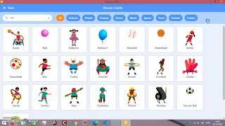 Create a soccer game for beginners using Scratch 3.0 - Abrams Project