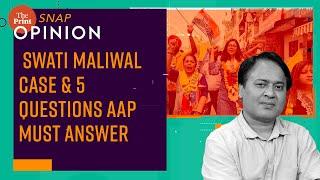 'Swati Maliwal case is a mess Kejriwal will find difficult to clean up'- DK Singh's #SnapOpinion