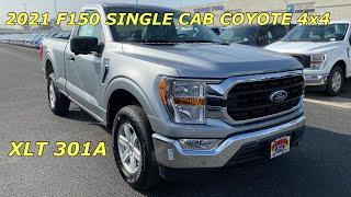 2021 F-150 Single Cab Coyote 4x4