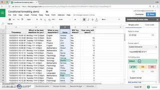 Google Sheets: Conditional Formatting to Find Duplicates (in one column)