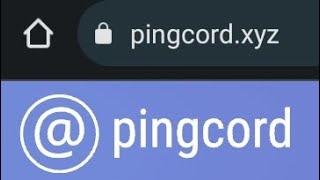 how to use pingcord in discord