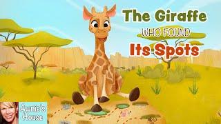  Kids Book Read Aloud: THE GIRAFFE WHO FOUND ITS SPOTS by Adisan Books A book about being yourself