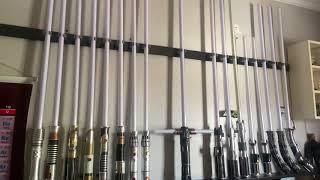 Star Wars force fx lightsaber collection - Biggest Brazil Collection