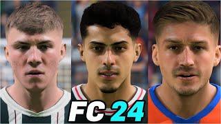 FC 24 | ALL NEW PLAYER FACES | TITLE UPDATE 11