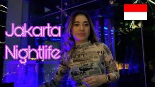 Jakarta Nightlife Experience | Sky-High Bars and Clubs!  | Best Party Place in Jakarta 