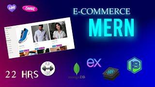 MERN E-Commerce - Admin Panel, Redux Toolkit, Payment Gateway Stripe, File Upload || Advanced