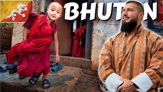 Young Monks Receive An Unusual Surprise In Bhutan 