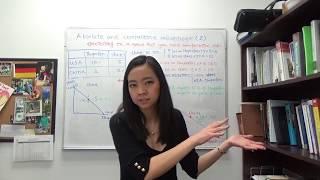 Mini video: Absolute advantage and comparative advantage (2)