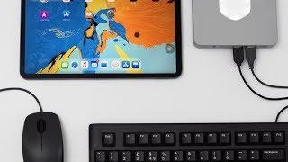 How to use USB mouse and keyboard on iPad or iPhone