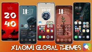 Beautiful Themes Available on Global Theme Store | Xiaomi Theme Hub