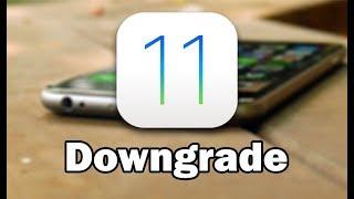 [New] Downgrade iOS 11 To iOS 10 Without Loosing Data