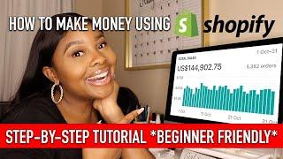 HOW TO SET UP YOUR SHOPIFY STORE FOR SUCCESS *FAST & EASY* | TROYIA MONAY