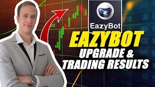 EazyBot Upgrade & Trading Results | Crypto Marcus