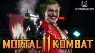 The Return Of MK11... I Can't Believe It - Mortal Kombat 11: "Joker" Gameplay