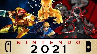 LES MEILLEURS JEUX SWITCH EN 2021