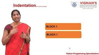 Indentation and code blocks in Python