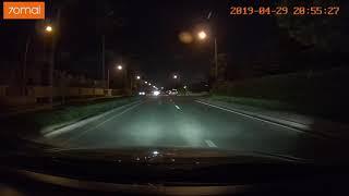 Xiaomi 70mai Pro Dash Cam Test Footage - Night time