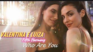 Stupid wife Valentina e Luiza(Fifth Harmony-Who Are You)#edit #valu #web #series #edits