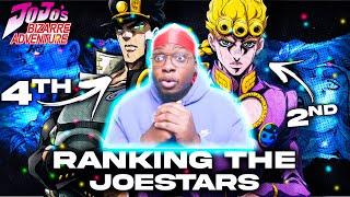 NON JOJO FAN REACTS - TO The Joestars Ranked From Weakest to Strongest REACTION!