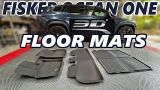 Fisker Ocean One - 3D Kagu All Weather Mats