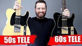 50s TELE vs 60s TELE! - What Are The Differences?