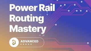 Power Rail Routing Mastery: Multiple Voltage Planes in Altium