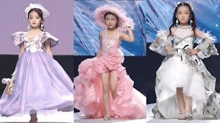 These stylish clothes are made just for these adorable kids | Child Catwalk ｜ Kids Fashion Show