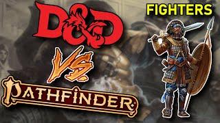 D&D vs. Pathfinder - Fighters