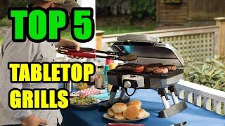 TOP 5: Best Tabletop Grills 2021 on Amazon | Electric and Gas