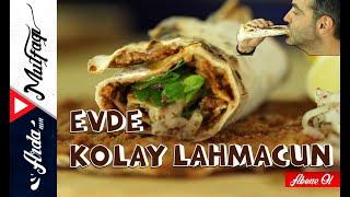 Evde Kolay Lahmacun Nasıl Yapılır? | Lahmacun Tarifi - Arda'nın Mutfağı