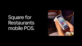 Square for Restaurants mobile POS: Faster order entry and checkout – better for your business.