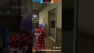 #freefire #attitude #sayari  #shorts 1vs 4 #Ajay Gaming 01