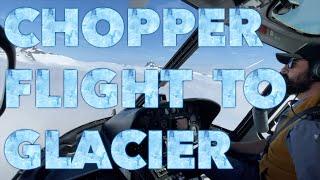 Excursion: Chopper to Glacier! Helicopter ride, walkabout, Mendenhall Glacier. Top 10 excursions.