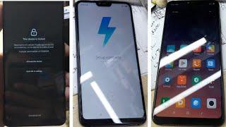 XIAOMI MI8 MI ACCOUNT REMOVE By Som Mobile tech