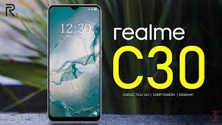 Realme C30 Price, Official Look, Design, Specifications, Camera, Features, and Sale details