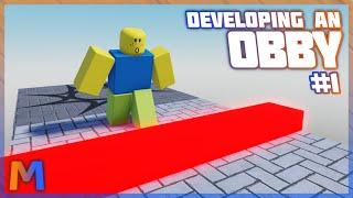 Roblox Developing an Obby Game - Part 1