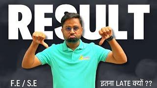 Exam Results Delayed AGAIN? | Kabh Lagega FE/ SE ka Result? | Pune University | Aalsi Engineer