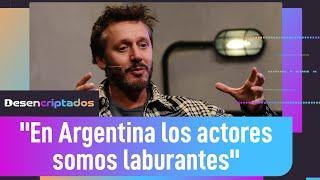 Benjamín Vicuña confesó cómo es su vida amorosa y si gana mucha plata como actor | #Desencriptados