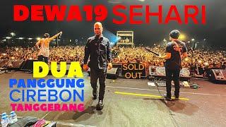 TIKET KONSER DEWA 19 SEHARI SOLD OUT DI  DUA KOTA (CIREBON DAN TANGGERANG)