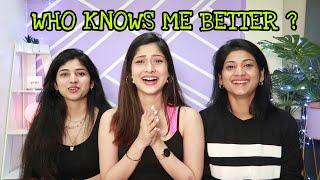 *HILARIOUS* Who Knows Me Better Ft. My Sisters | Manasi Mau