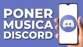 Cómo Poner Música en Discord Celular // Reproduce Musica Discord