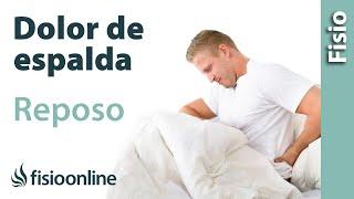 Por qué me duele la espalda en la cama (MÁS CUANDO DUERMES MUCHO)